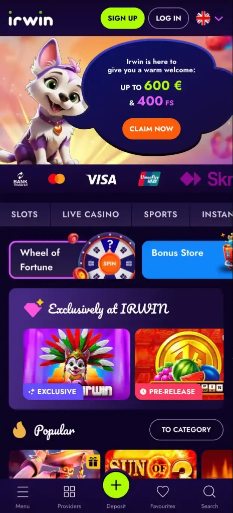 irwin-casino-mobile